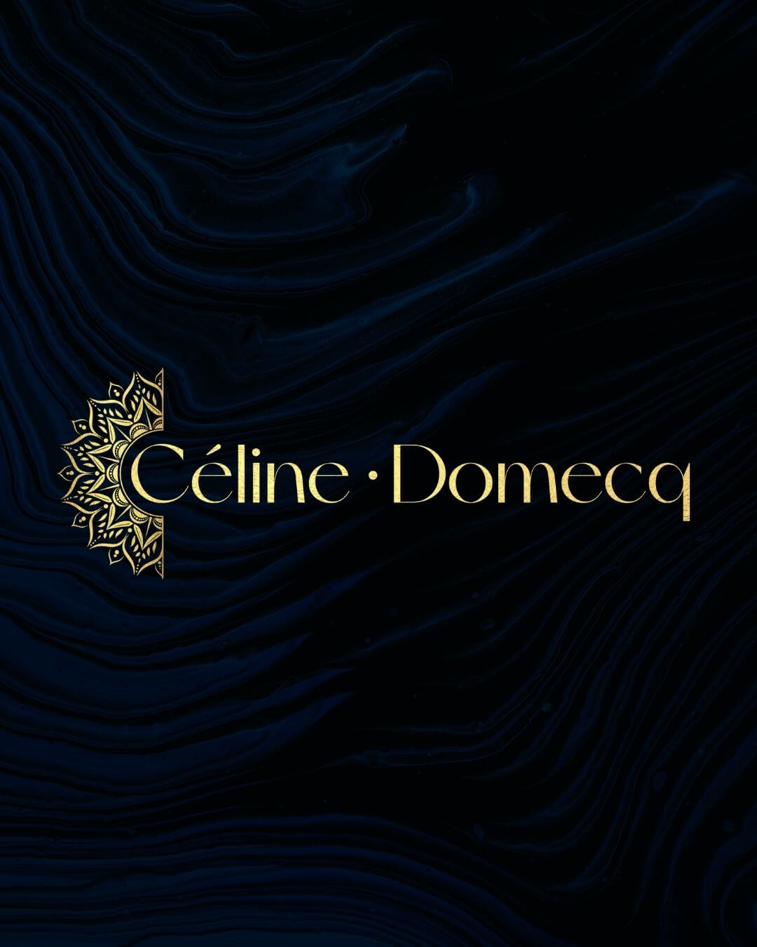 Présentation logo Celine Domecq