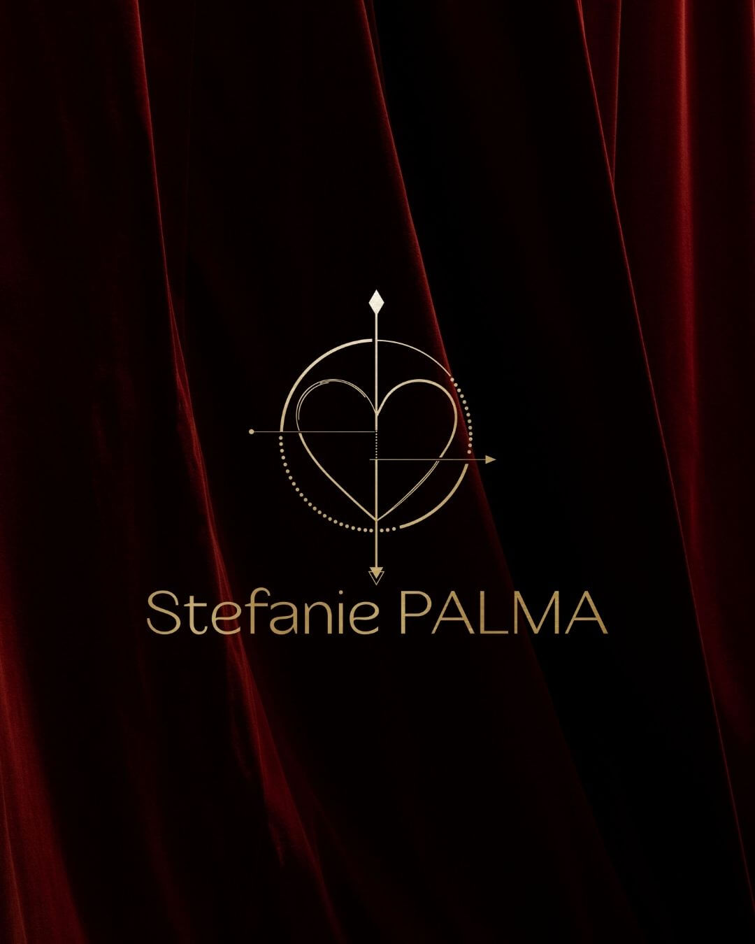plaquette logo Stefanie Palma