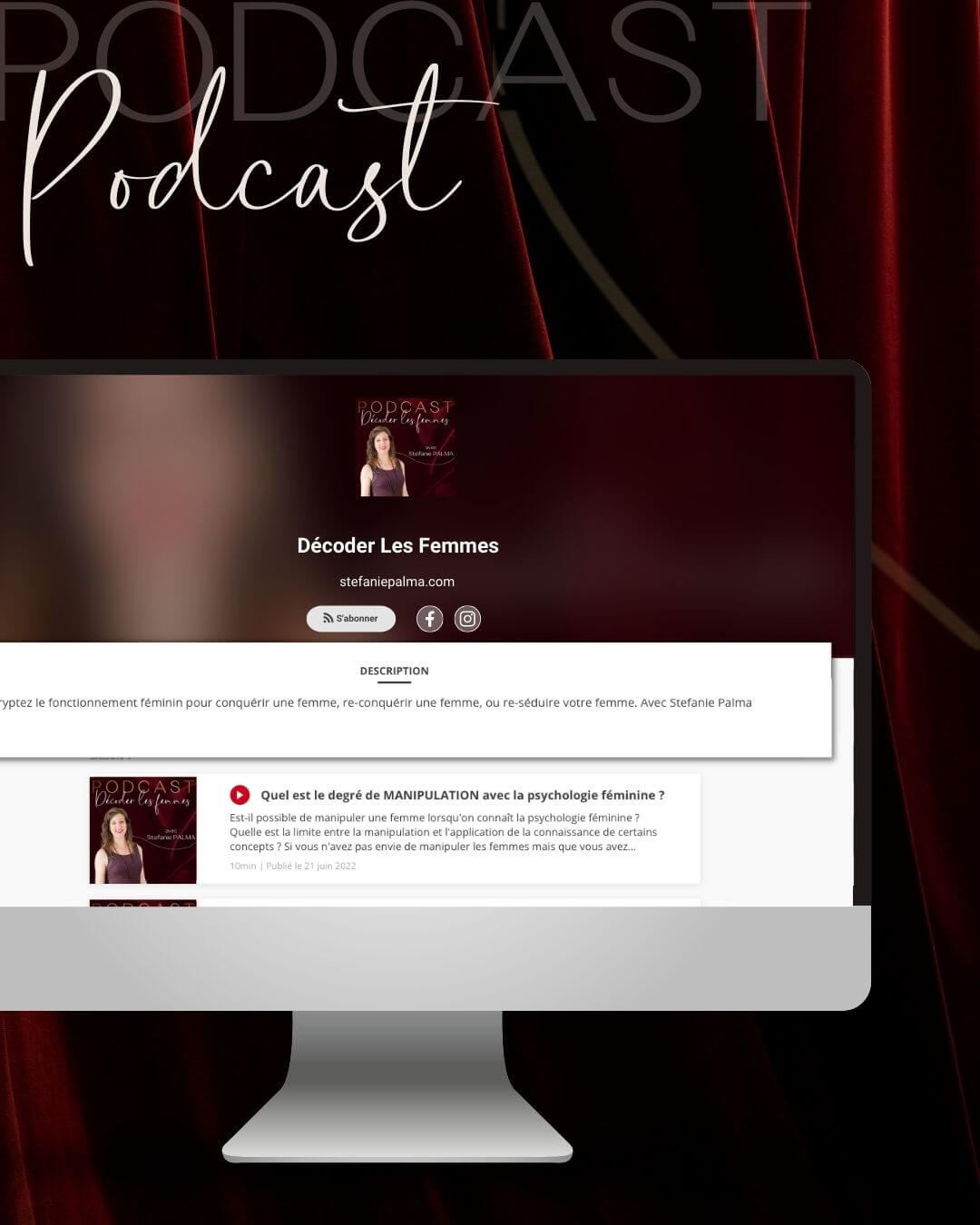 podcast Stefanie Palma
