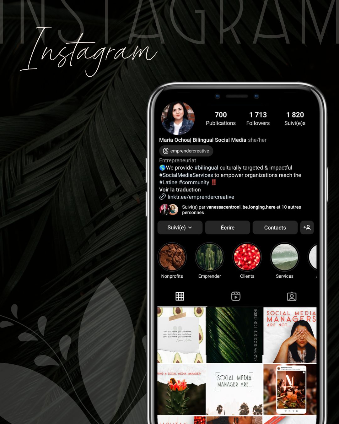 instagram Emprender Creative Brand - 6