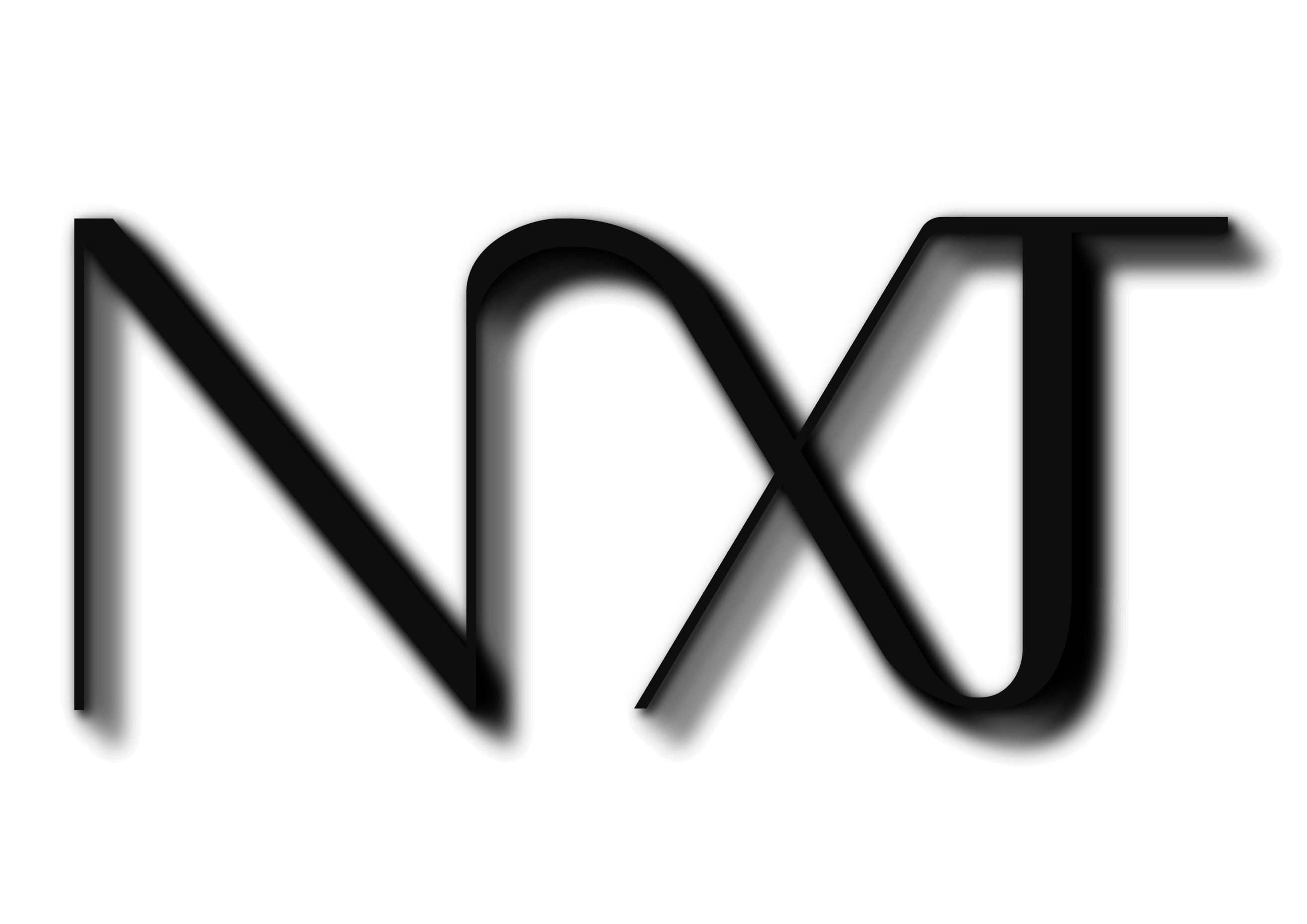 Logo NxT House of Luxury Branding_anthracite