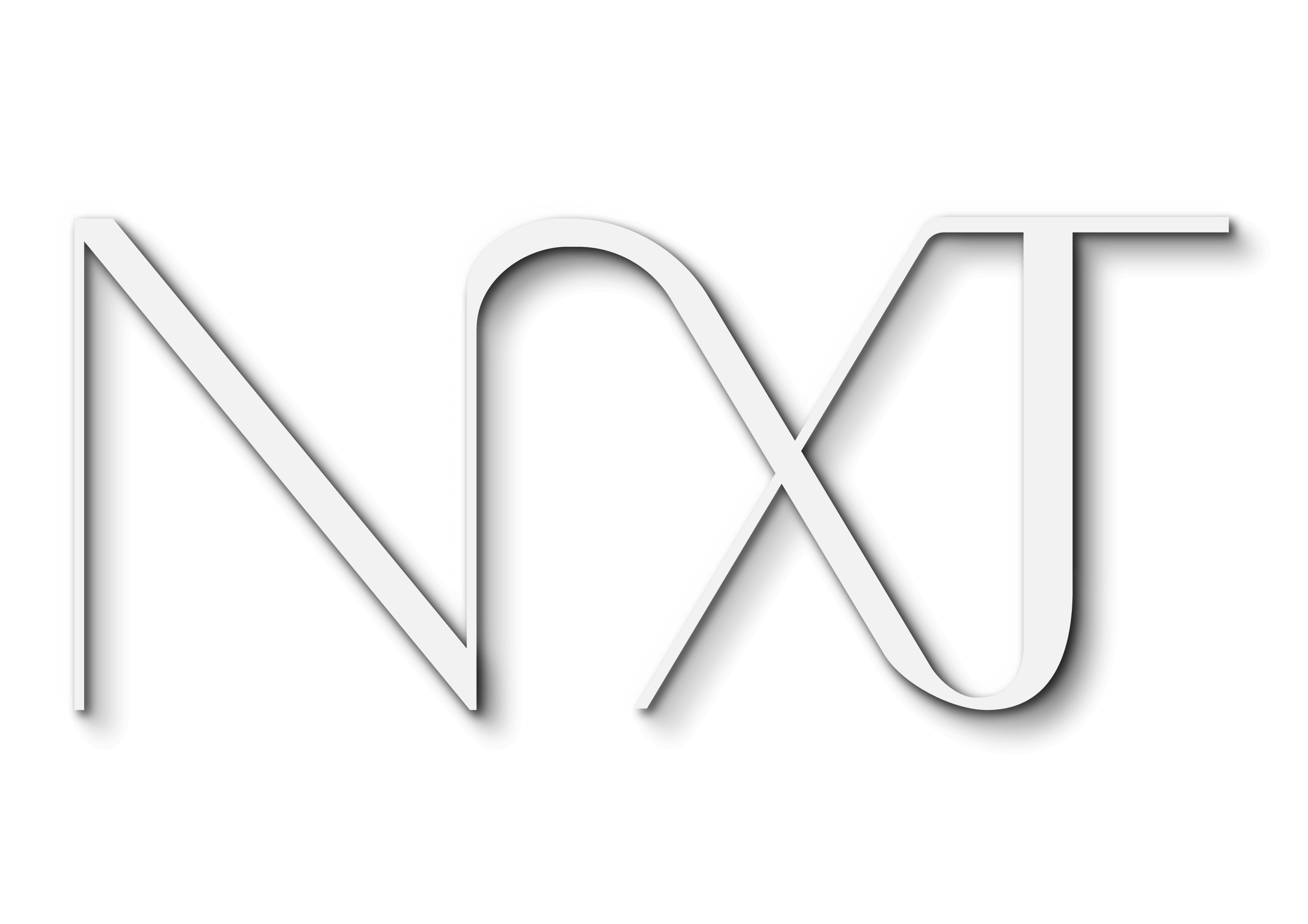 Logo NxT House of Luxury Branding_faux_blanc